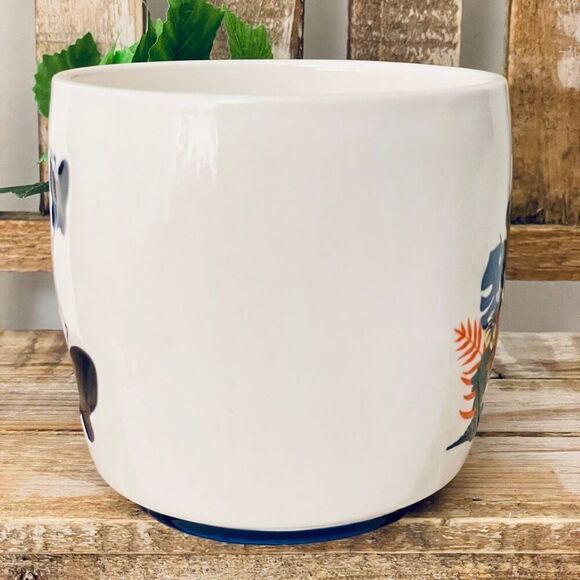 NWT Disney Magenta Encanto Born to be Me White Navy Blue Butterflies Ceramic Mug - Picture 7 of 12